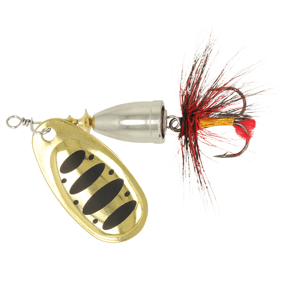 ZEOX Spoon Furor №4 11g 009 Gold/Black Dot