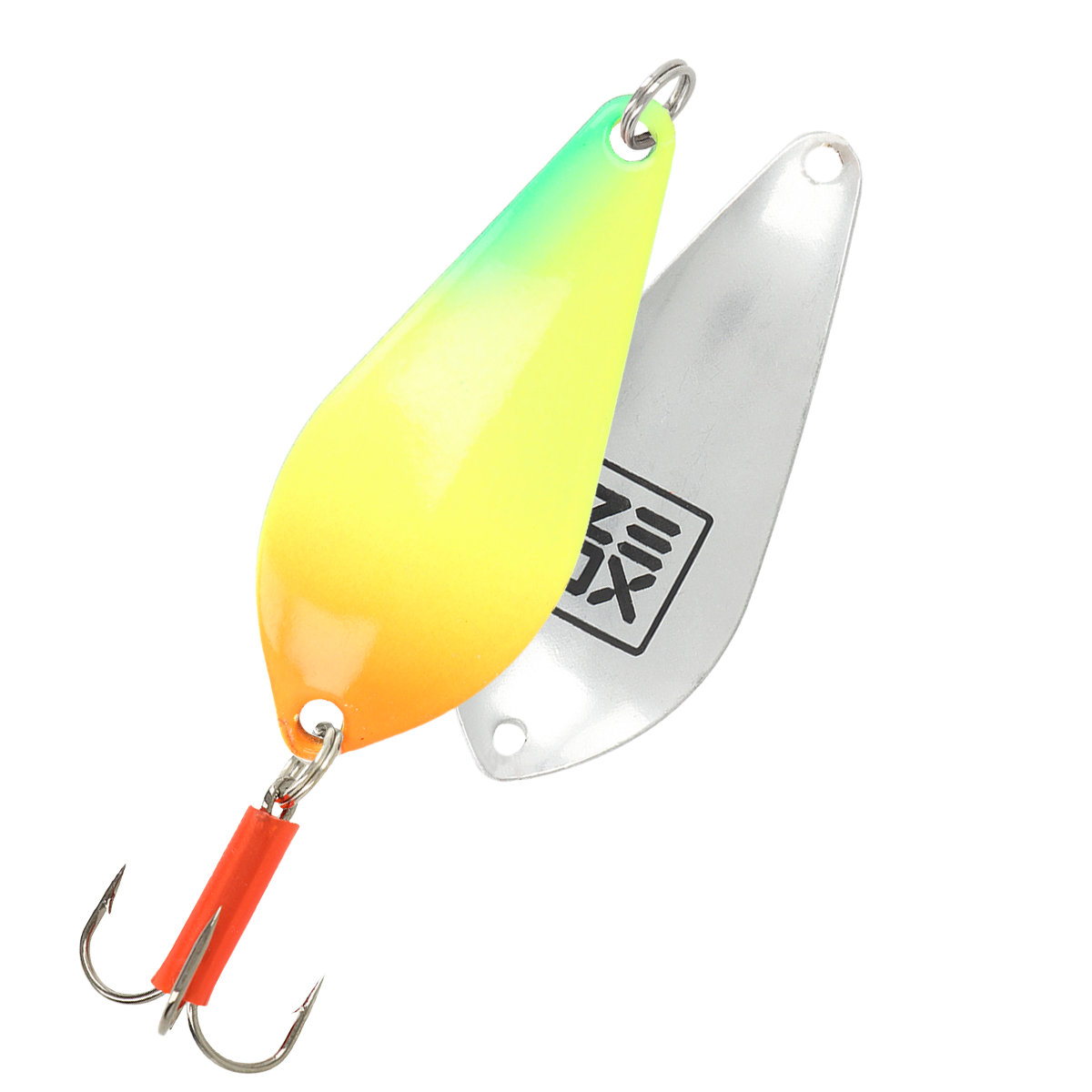 ZEOX Spoon Pear 14g 014 Fluo Tiger