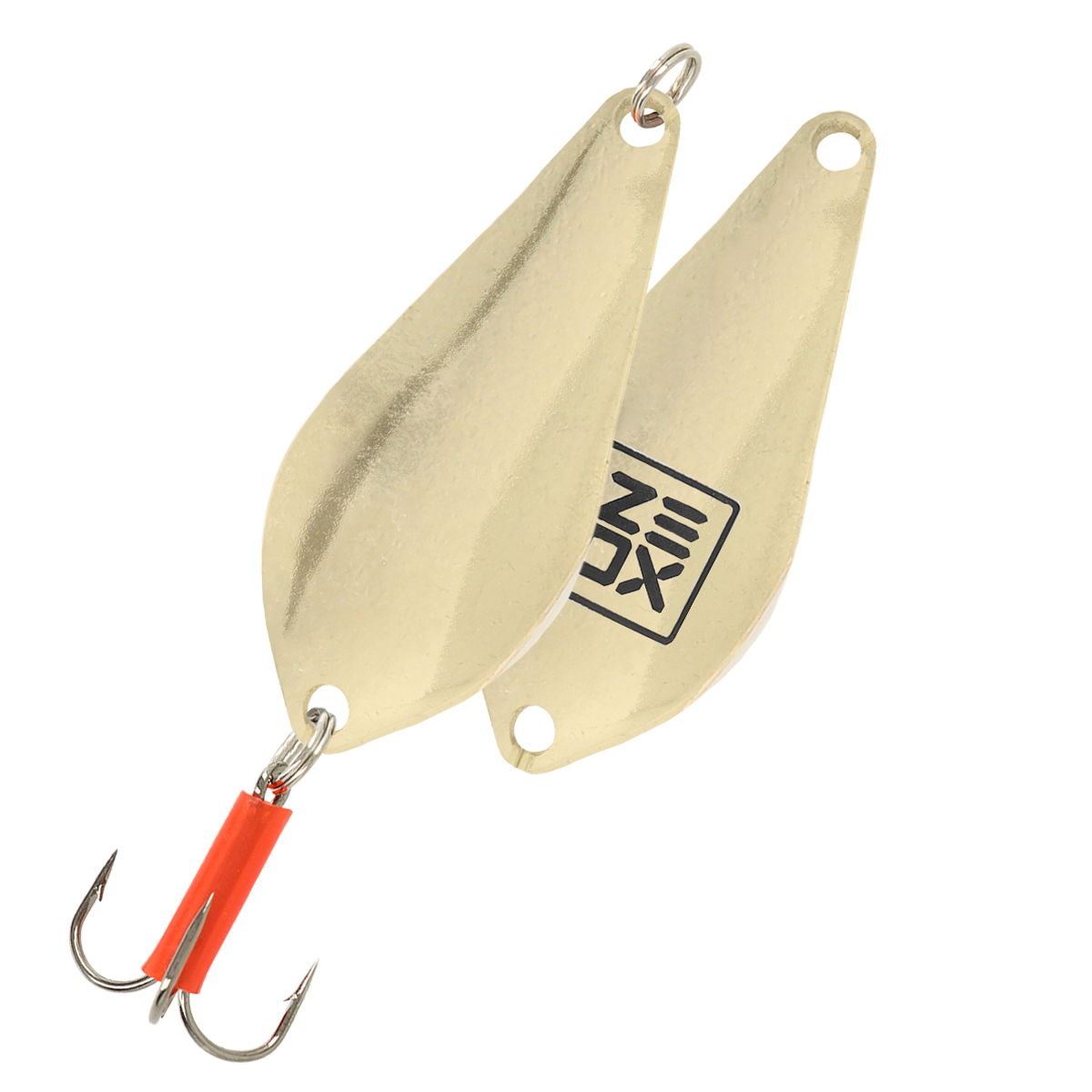 ZEOX Spoon Pear 18g 002 Gold
