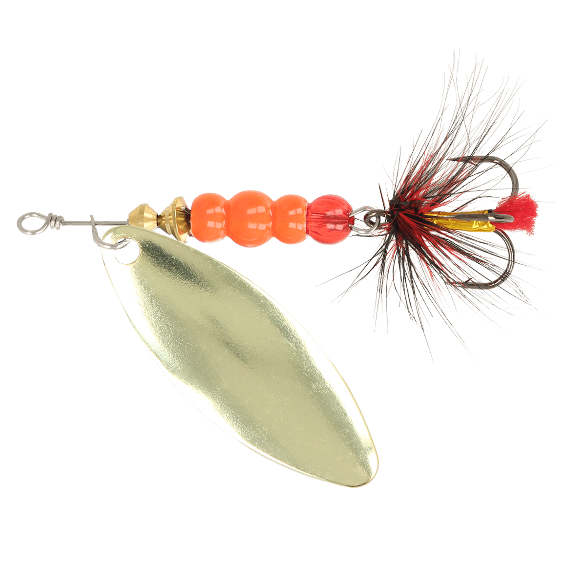 ZEOX Spoon Reactive Long №3 10g 002 Gold