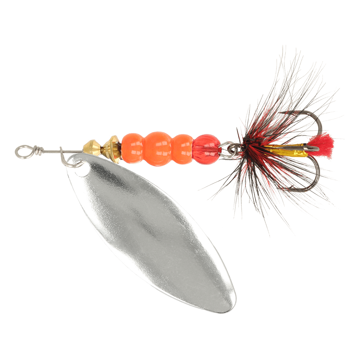 ZEOX Spoon Reactive Long №4 13g 001 Silver