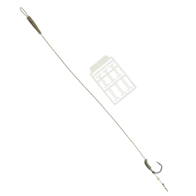 Готовий повідець на коропа GC G.Carp V-Claw Ready Rig №6 (1шт)