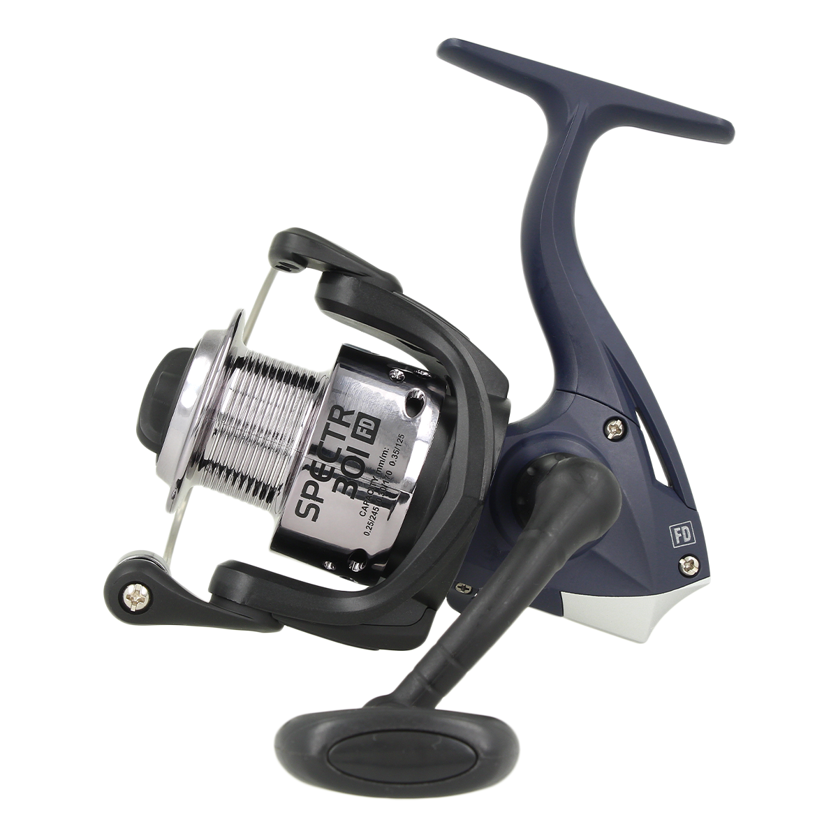 Zeox Reel Spectr 1BB FD301 Grey New Design