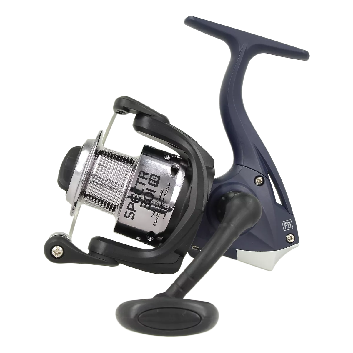 Катушка ZEOX Spectr 1BB FD301 Grey