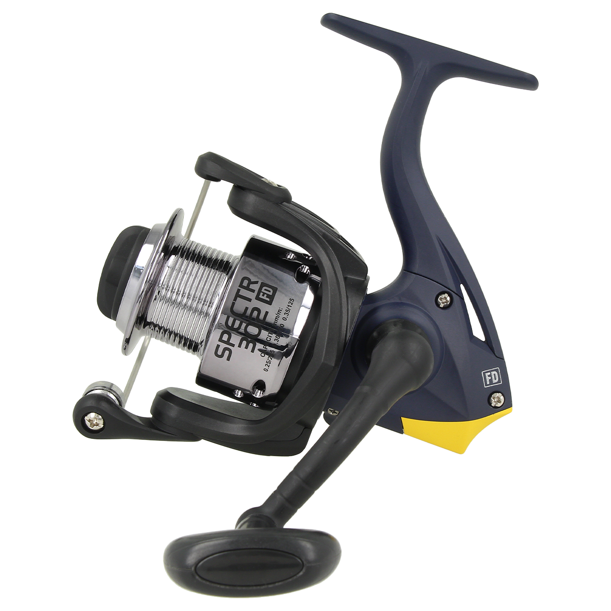 Zeox Reel Spectr 2BB FD302 Yellow New Design