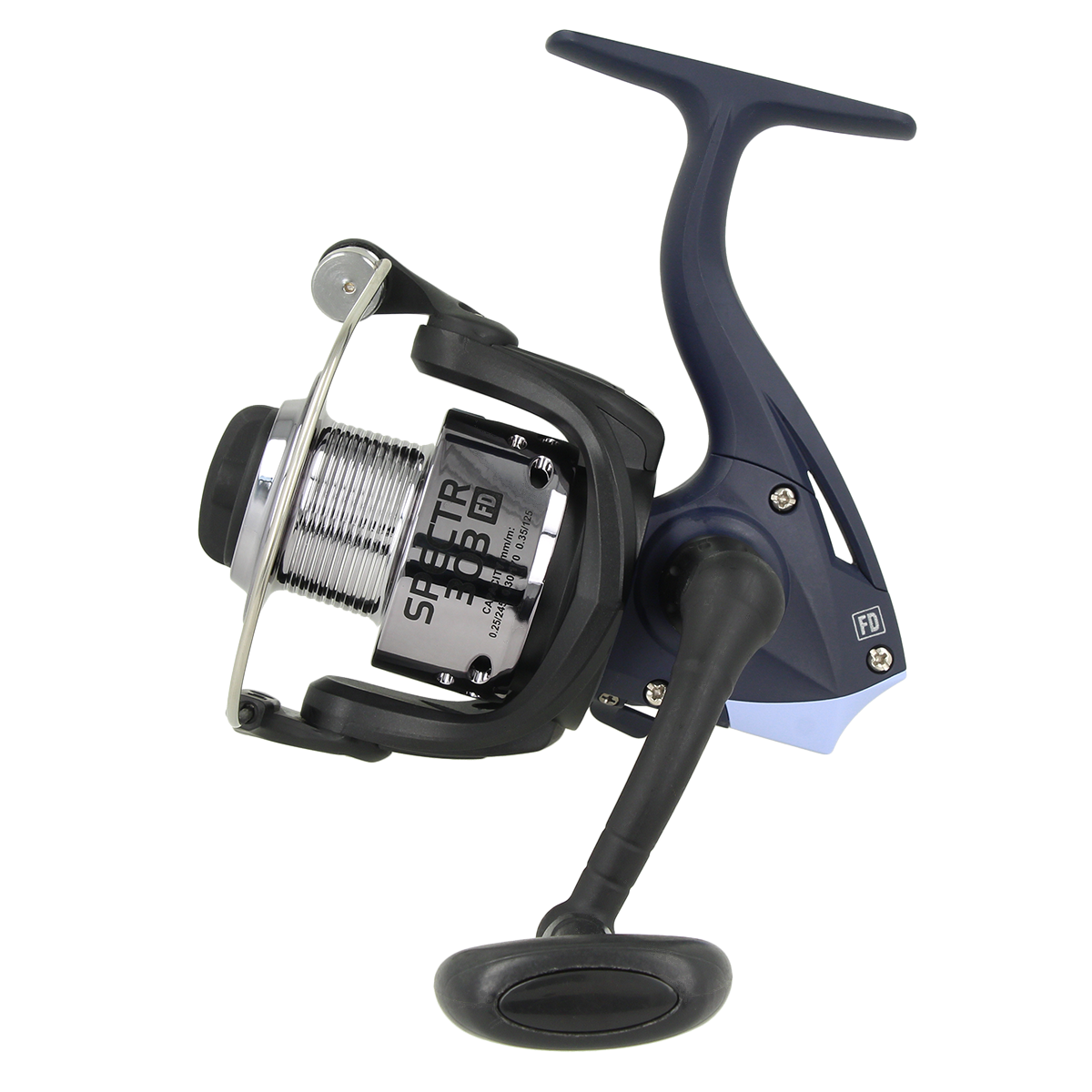 Zeox Reel Spectr 3BB FD303 Blue New Design