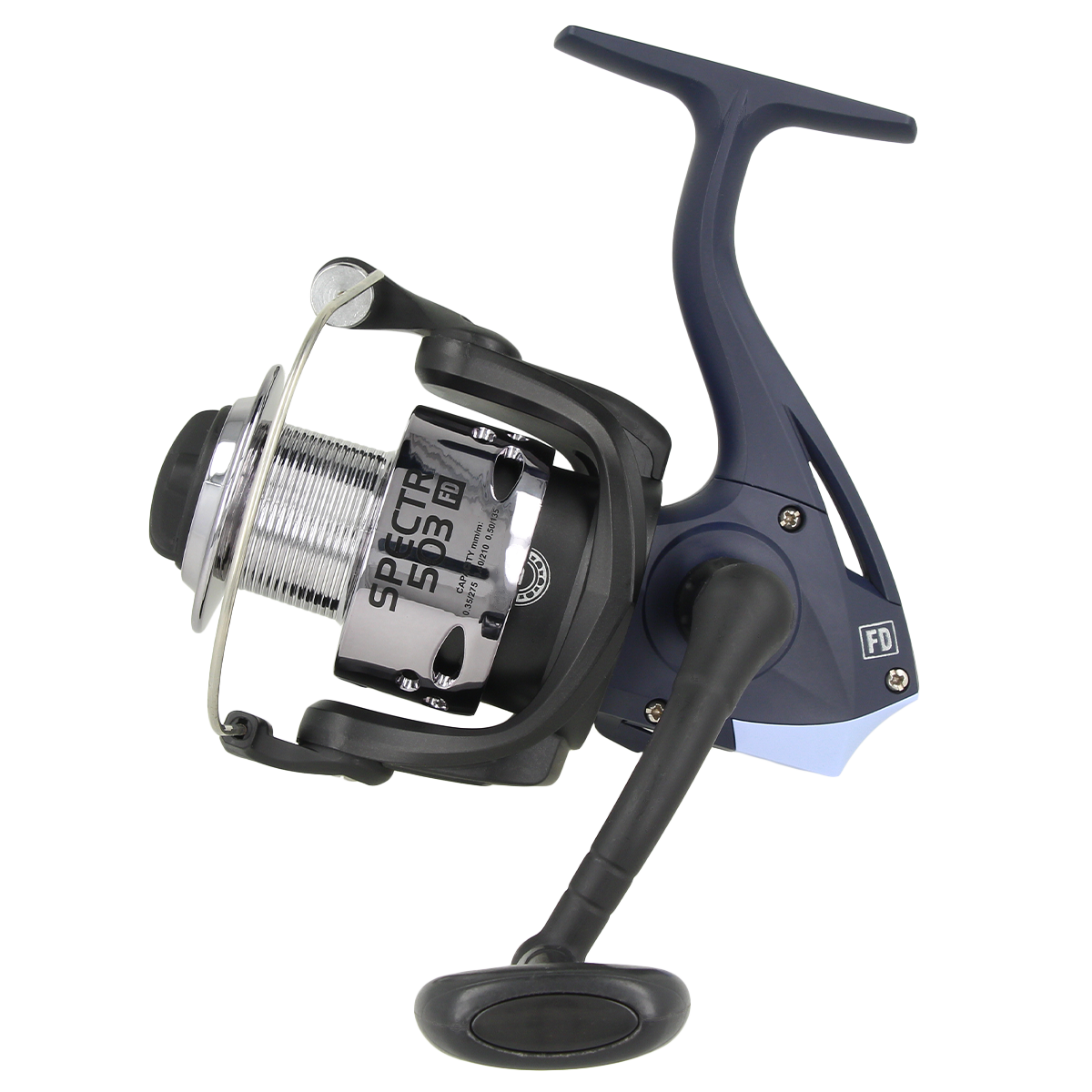 Zeox Reel Spectr 3BB FD503 Blue New Design