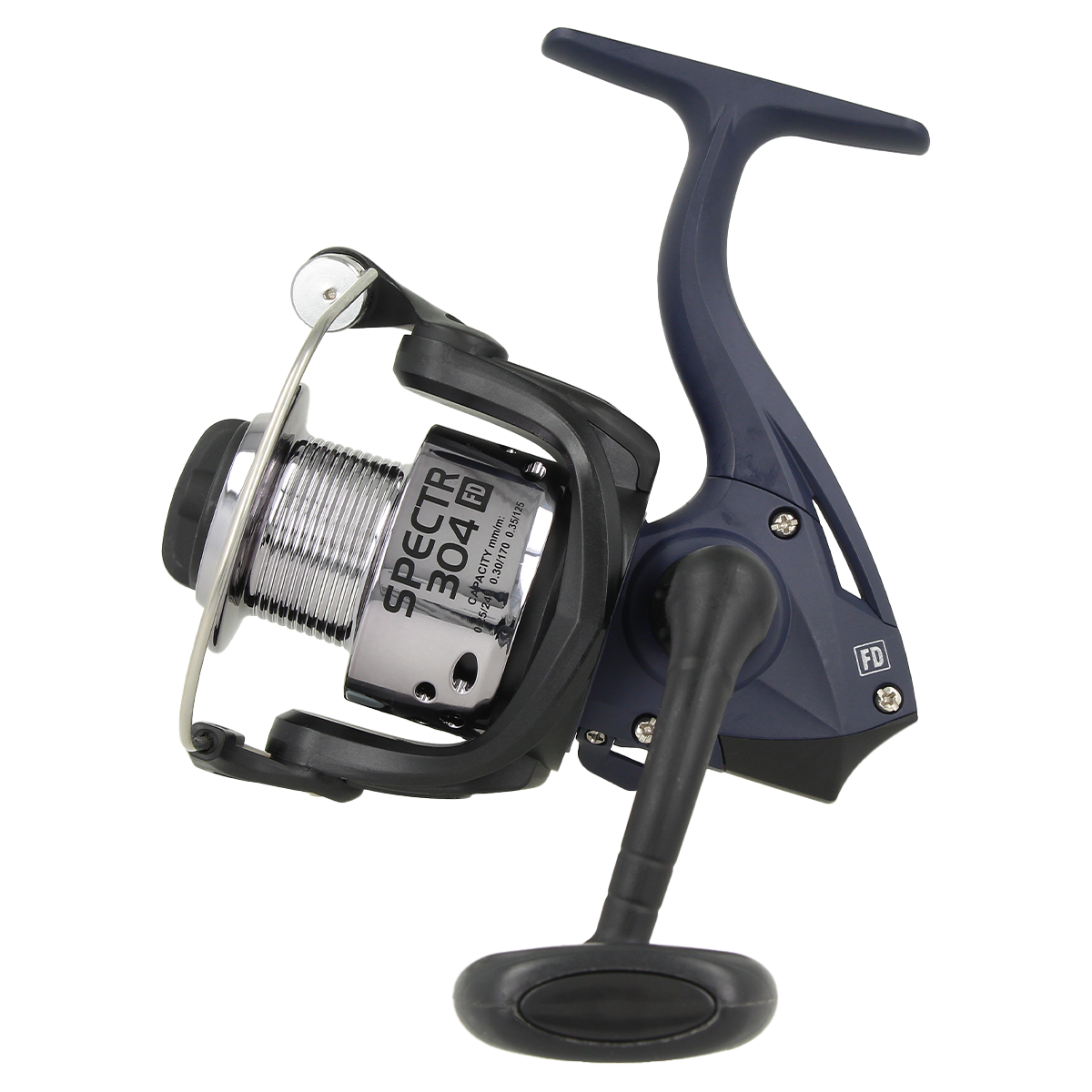 Zeox Reel Spectr 4BB FD304 Black New Design