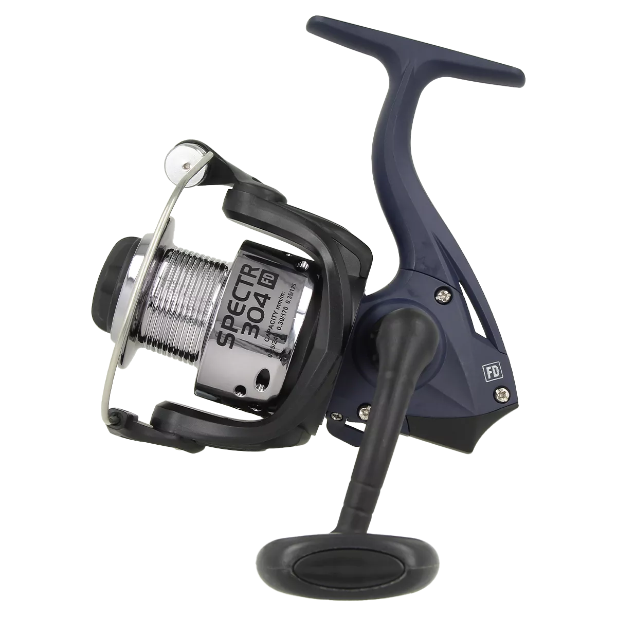 Катушка ZEOX Spectr 4BB FD304 Black