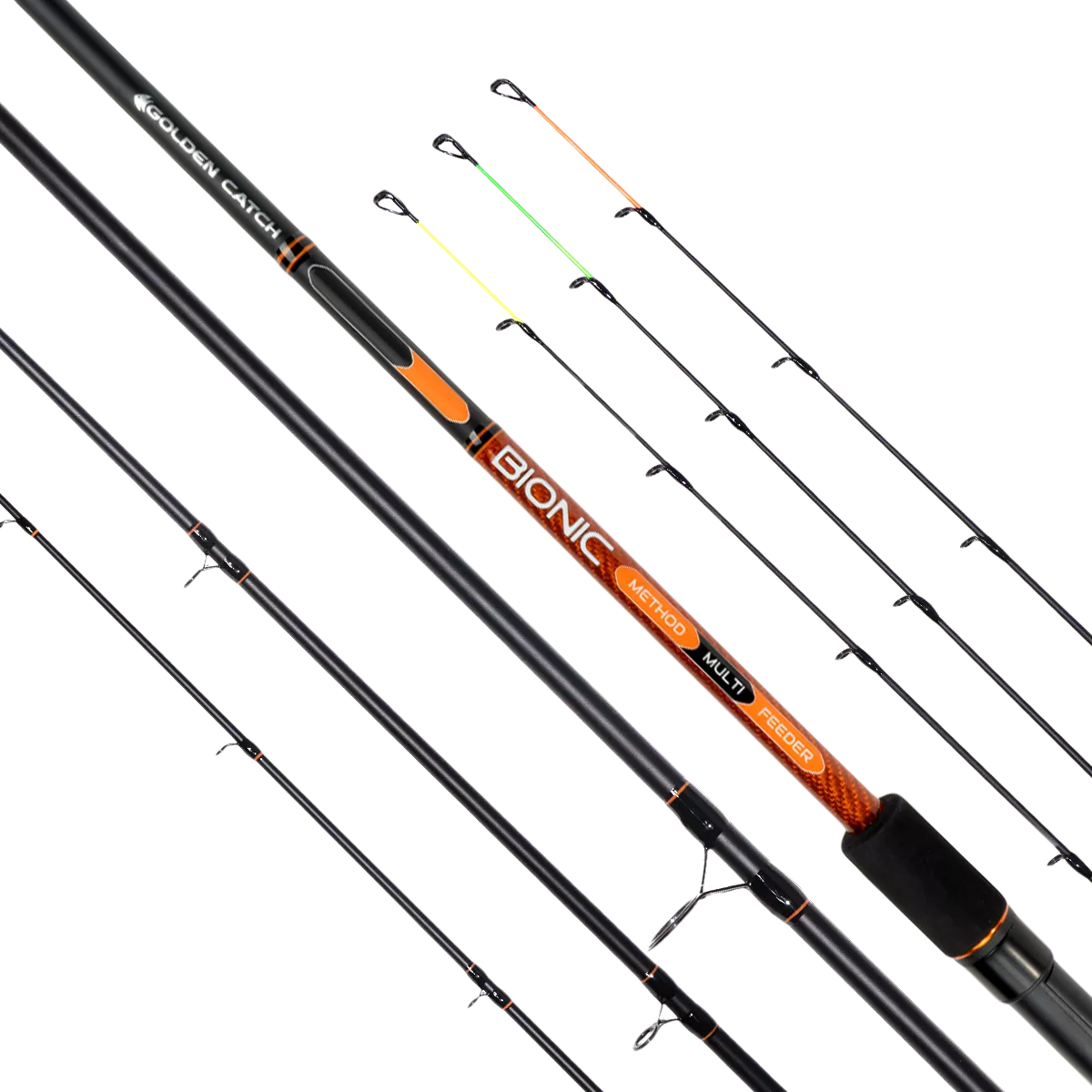 Удилище фидерное GC Bionic Method Multi Feeder 25 3.30-3.90м 60-160г