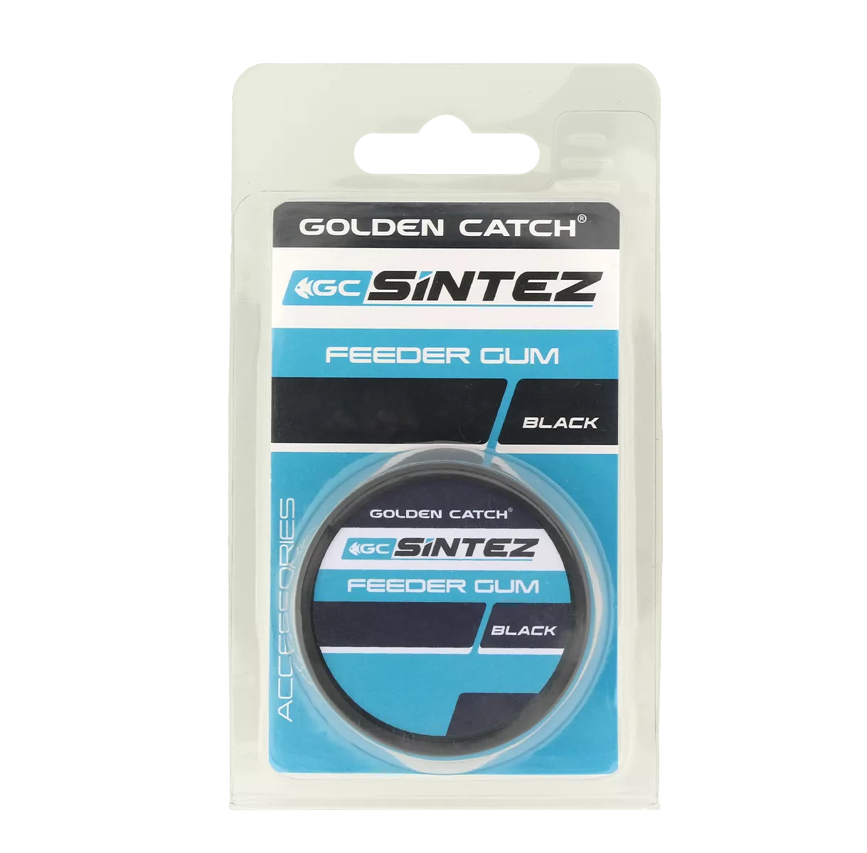 Амортизатор GC Sintez Feeder Gum Black 0.6мм 10м Амортизатор GC Sintez Feeder Gum Black 0.6мм 10м