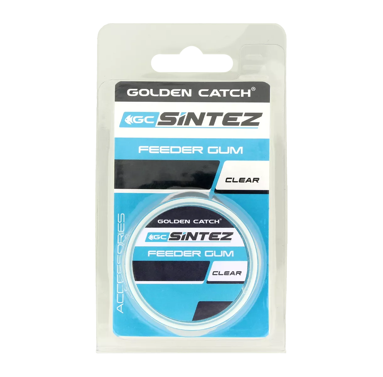 Амортизатор GC Sintez Feeder Gum Clear 0.6мм 10м