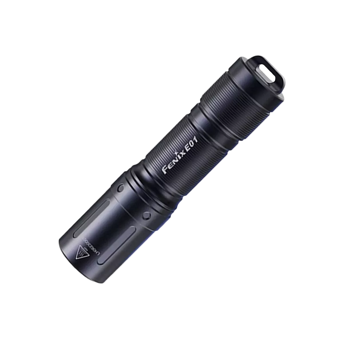 Фонарь Fenix E01 V2.0 черный