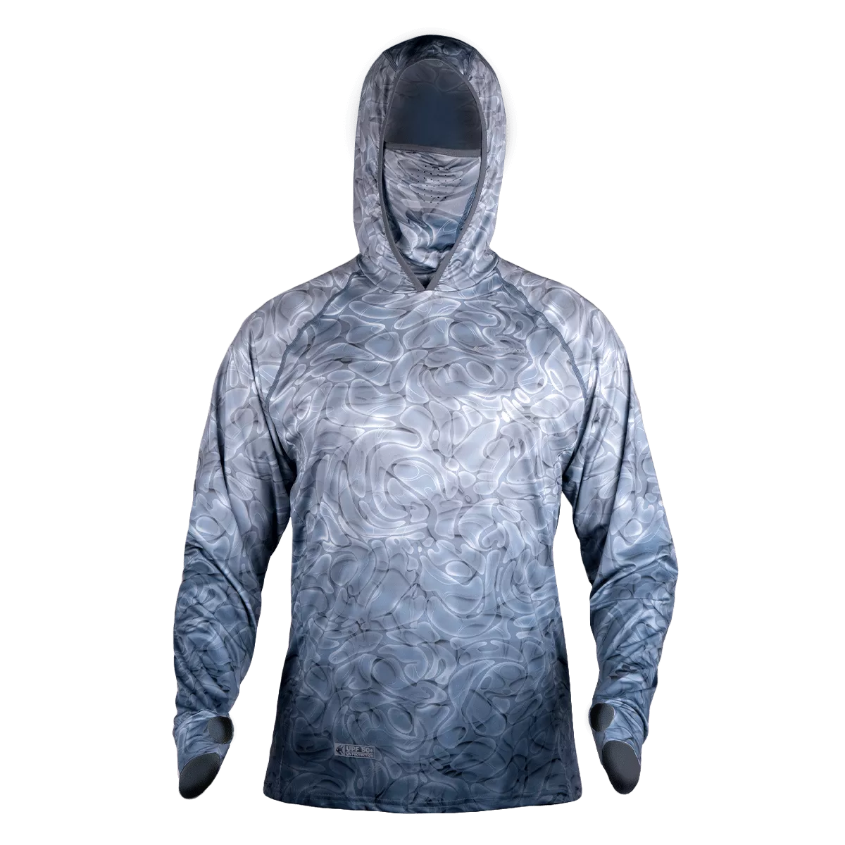 Джерсі з капюшоном GC Vortex Air Hoodie Sun Shirt Grey