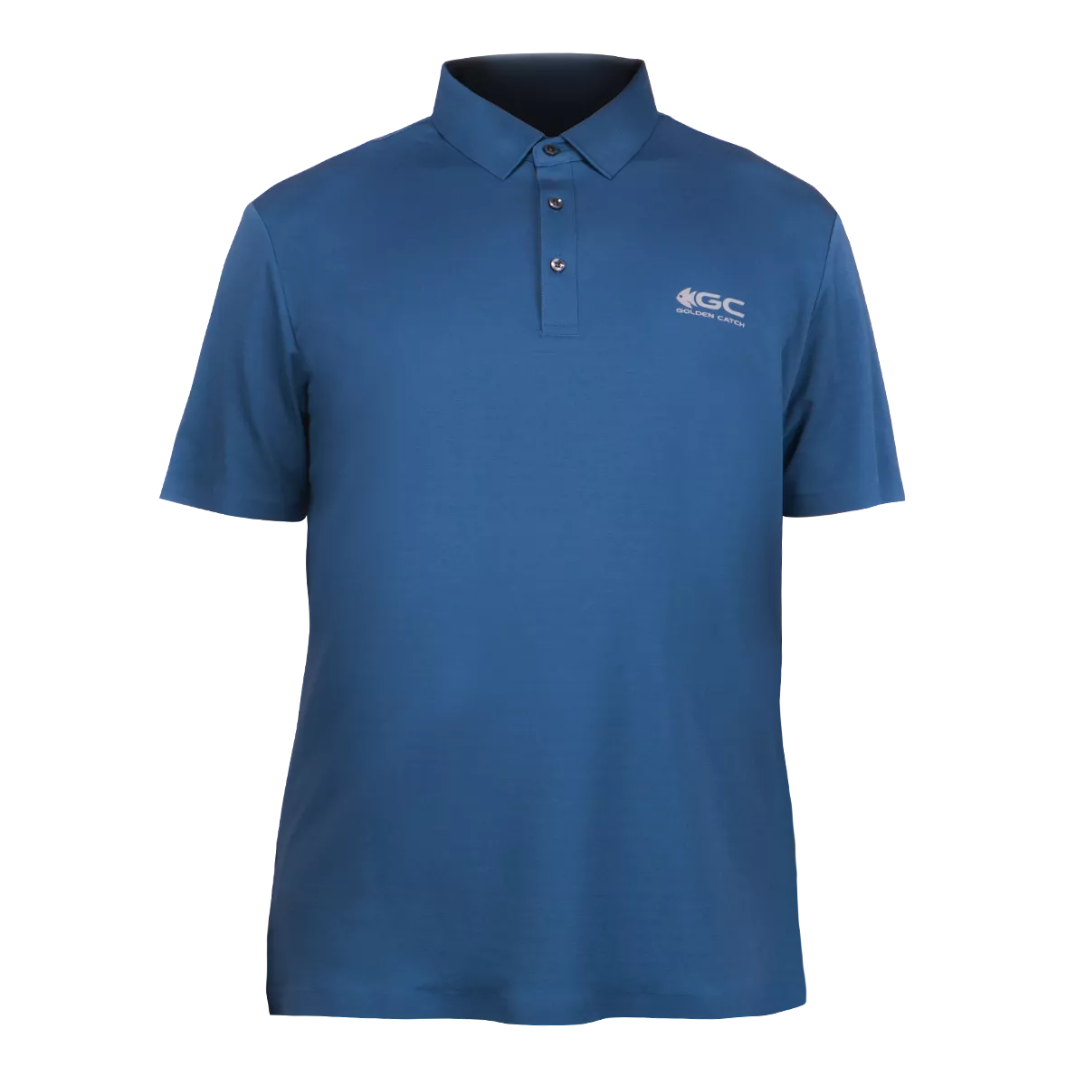 Поло GC Short Sleeve Polo Blue Fog