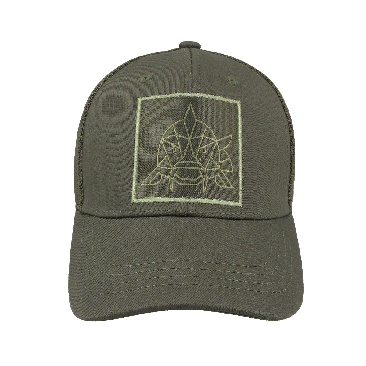 Кепка с сеткой GC G.Carp Mesh Trucker Cap Camo OSFA: купить в