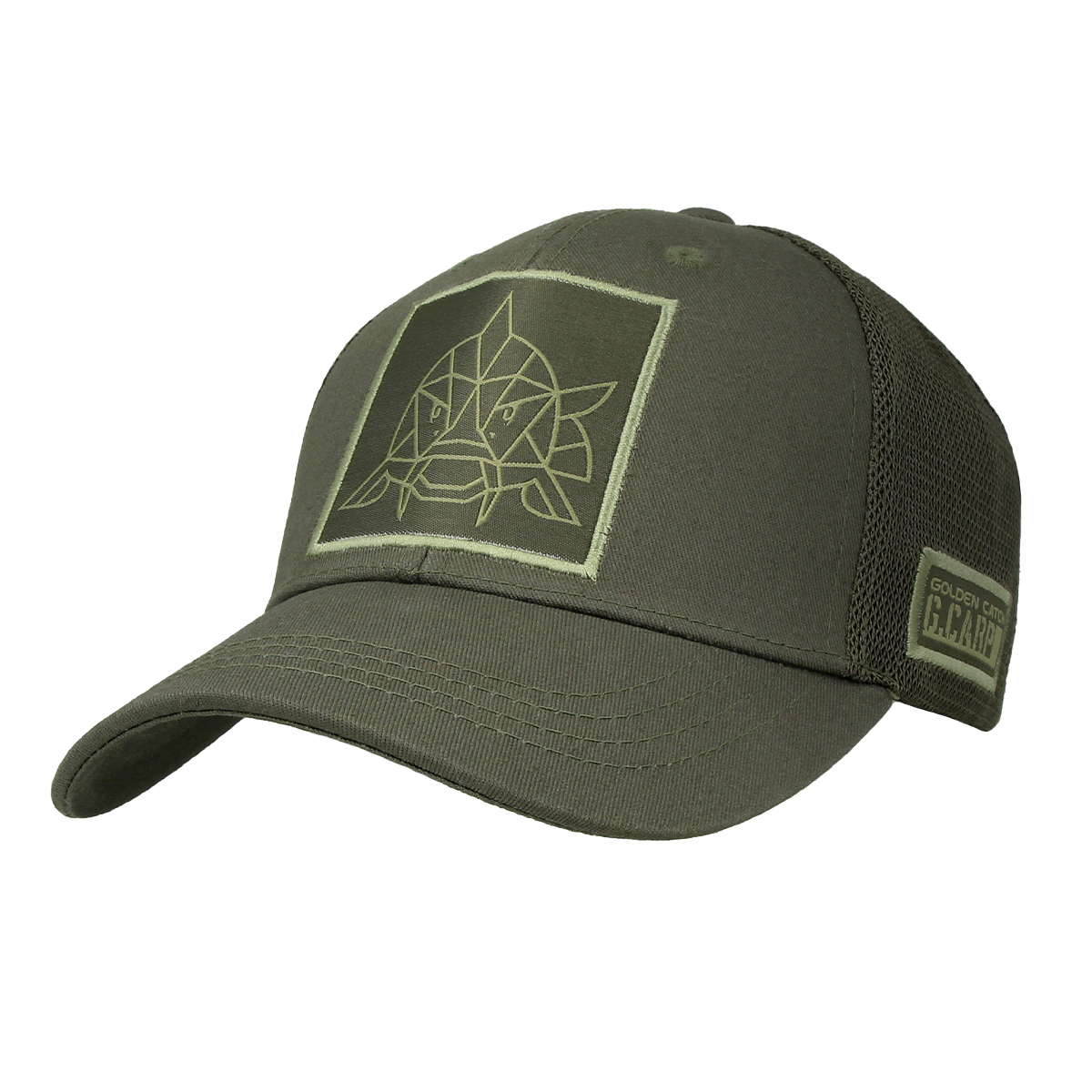 Golden Catch G.Carp Mesh Trucker Cap Camo OSFA