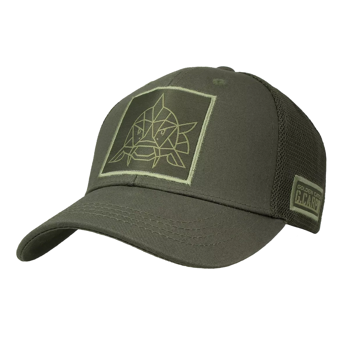 Кепка с сеткой GC G.Carp Mesh Trucker Cap Camo OSFA