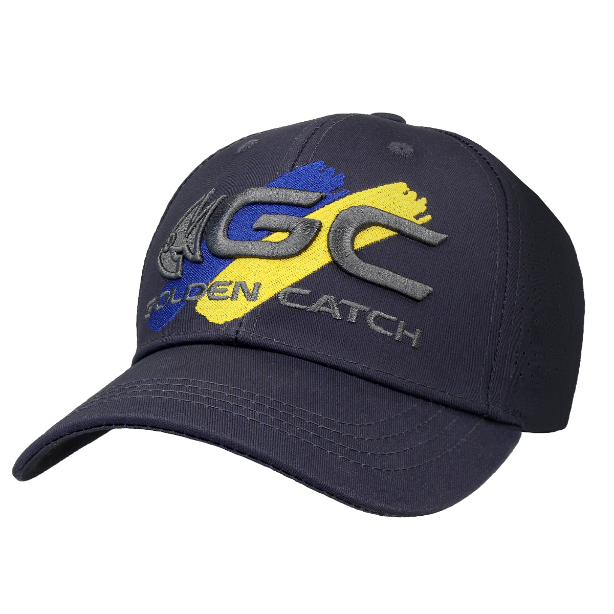 Golden Catch Mesh Trucker Cap UA Grey OSFA