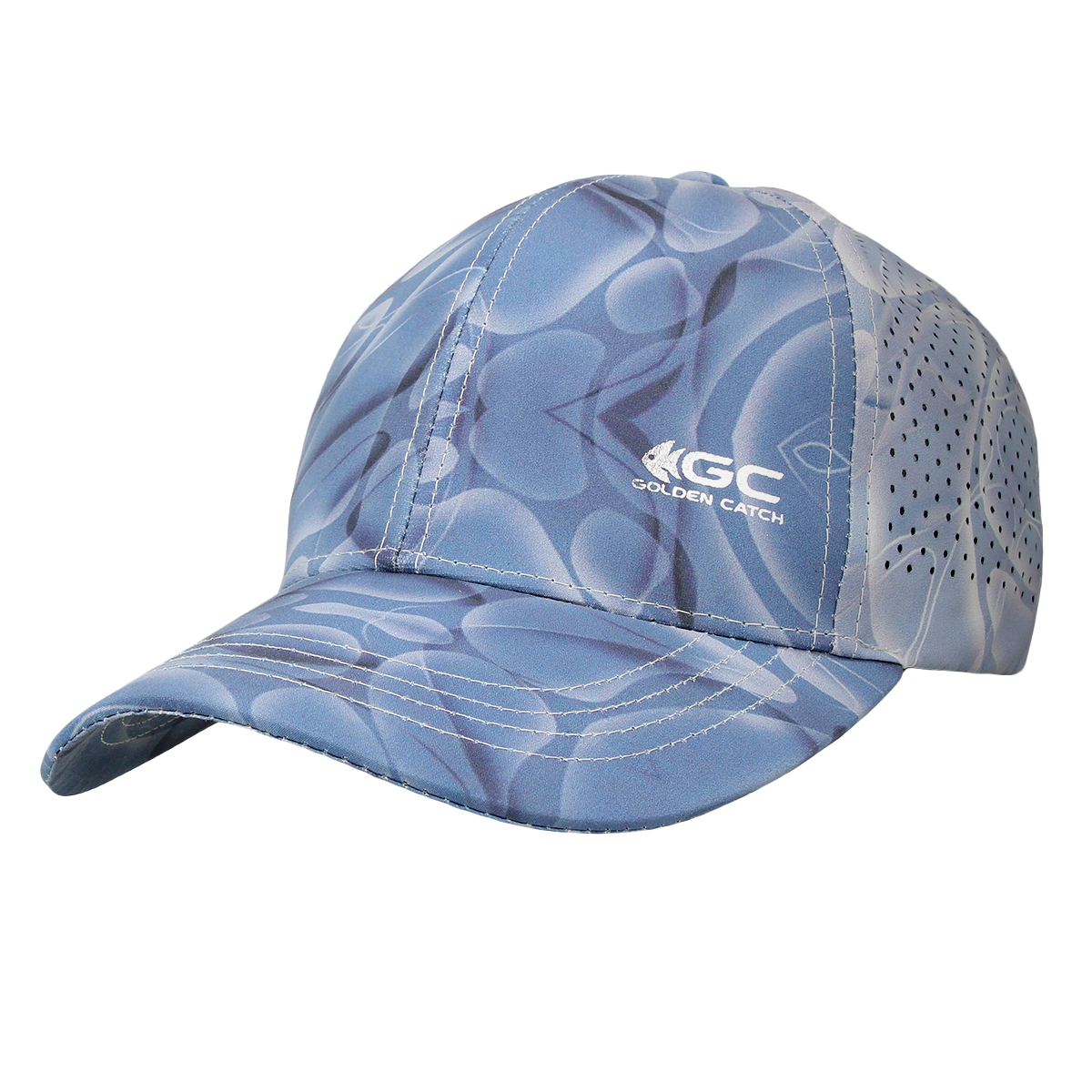 Golden Catch Mesh Trucker Cap Vortex Air OSFA