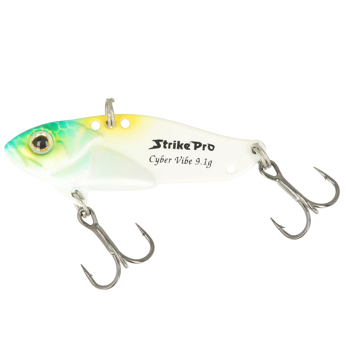 Блесна Strike Pro Cyber Vibe 45S 9.1г 979S