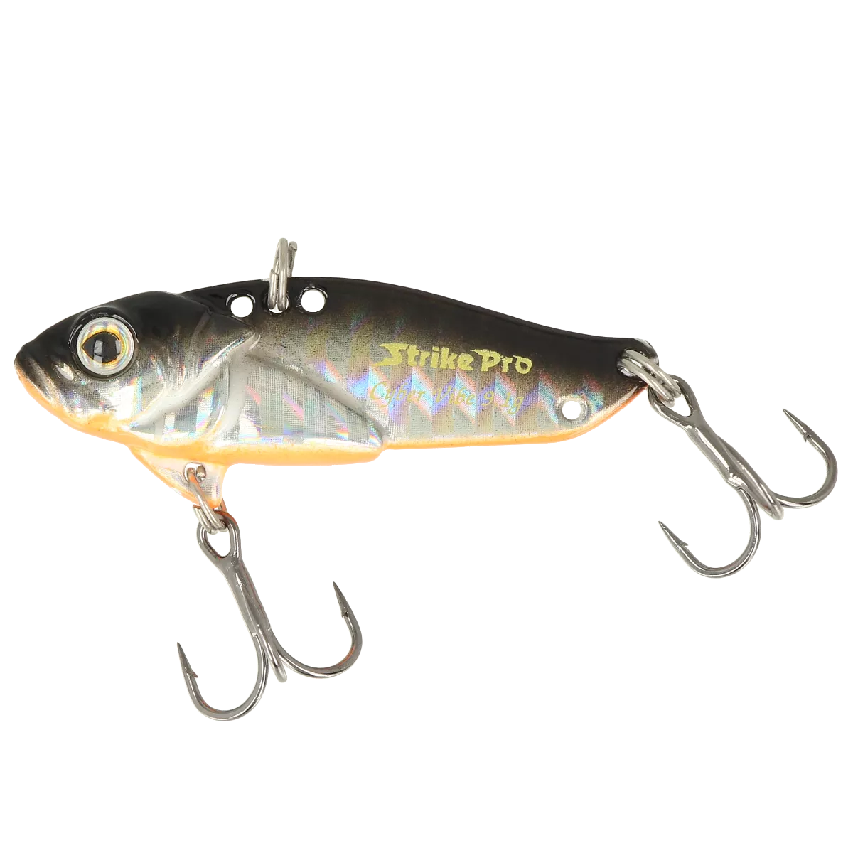Блесна Strike Pro Cyber Vibe 45S 9.1г A70-713S