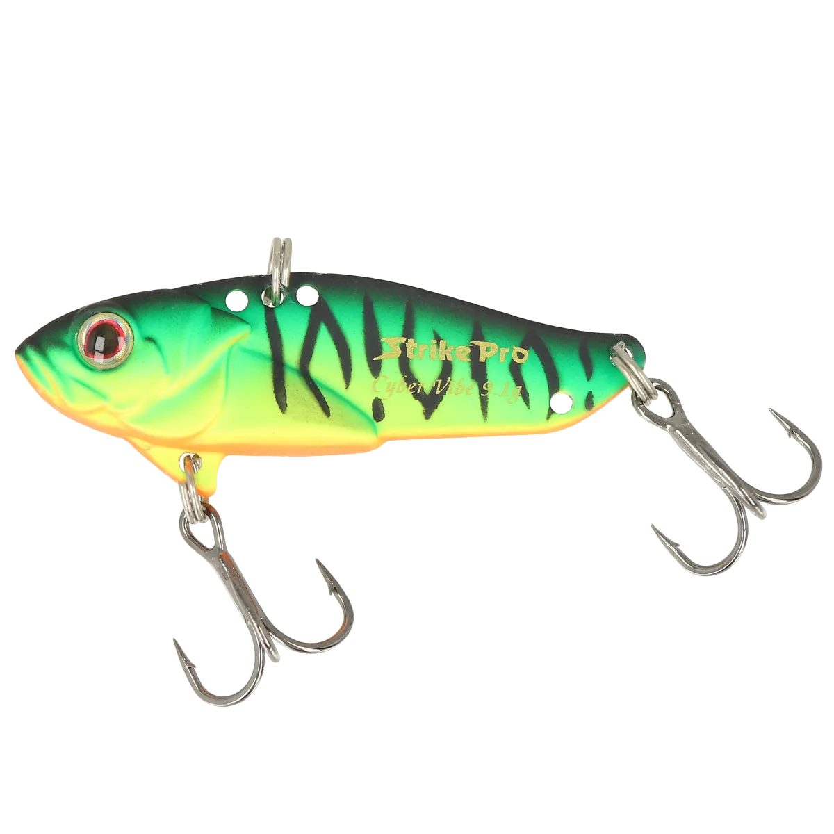 Блесна Strike Pro Cyber Vibe 45S 9.1г GC01S