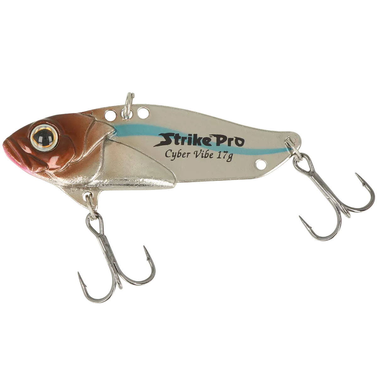 Блешня Strike Pro Cyber Vibe 55S 17г 782E