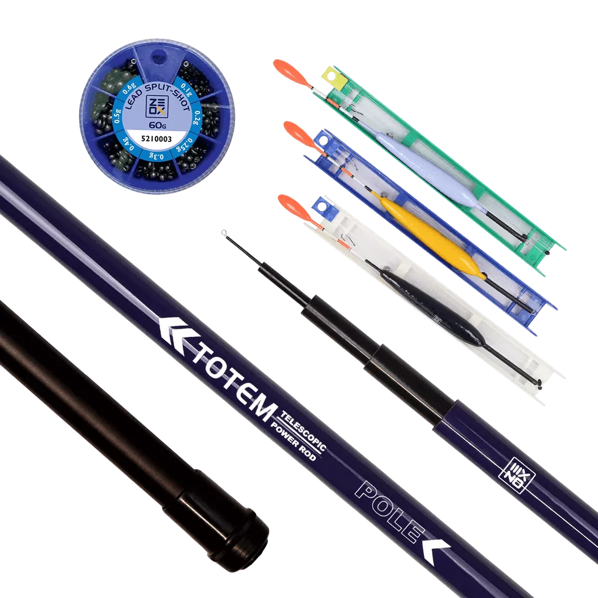 Набор поплавочный ZEOX Totem Float Set