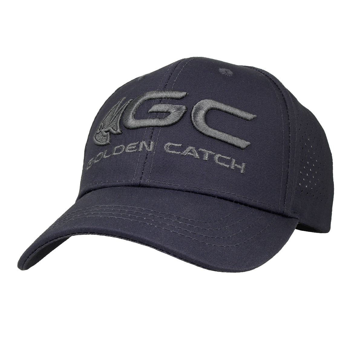 Golden Catch Cap Mesh Trucker Grey OSFA