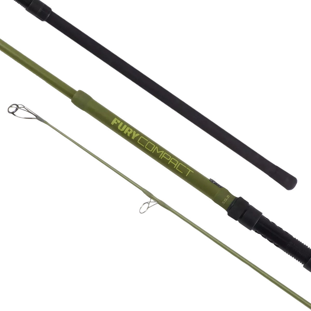 Вудилище коропове GC G.Carp Fury Compact 3.60м 3.5lb