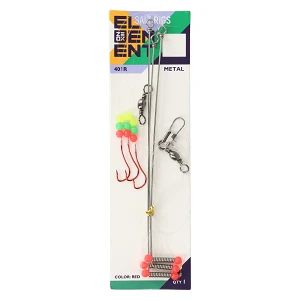 Оснащення морське ZEOX Salt Rig Metal 401R №1/0