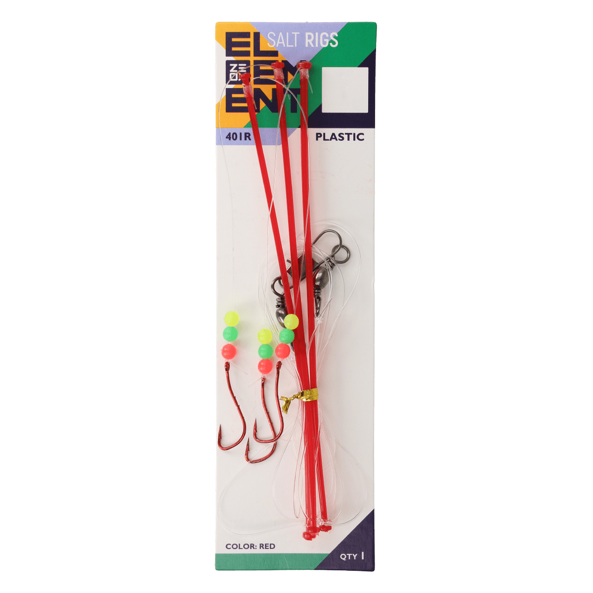 Zeox Salt Rig Plastic 401R №1/0