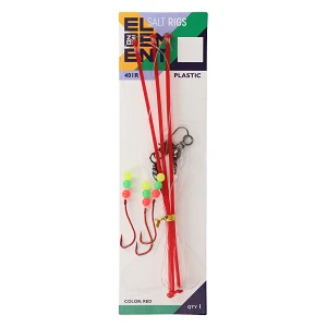 Оснащення морське ZEOX Salt Rig Plastic 401R №1/0