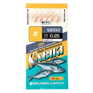 Самодур GC Aji Sabiki S2010 №8 Pink(10 гачків)