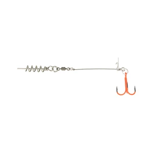 Оснащення для силікону GC Stinger Hard SH-70SS BKK Spear-21 UV Orange