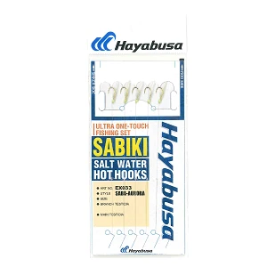 Самодур Hayabusa Sabiki Saba Aurora EX033 №8(5 гачків)