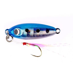 Пількер Major Craft Nano Aji Metal 5г(1шт)001 Sardine