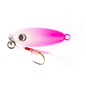 Пількер Major Craft Nano Aji Metal 5г(1шт)007 Glow Pink