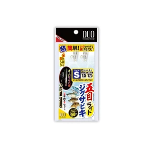 Оснащення DUO Light Jig Sabiki Exchenge S(2x2шт)
