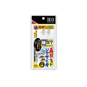 Оснащення DUO Light Jig Sabiki Exchenge M(2x2шт)