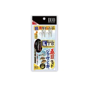 Оснащення DUO Light Jig Sabiki Exchenge L(2x2шт)