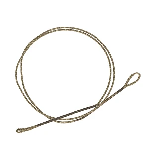 Оснащення коропове GC Double Looped Leadcore 80см Camo Green (2шт)