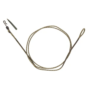 Оснащення коропове GC Looped Leadcore with Quick Change 80см 45lb (2шт) Camo Green