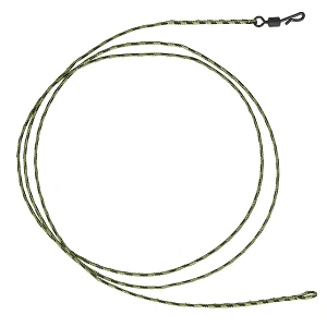 Оснащення коропове GC G.Carp Looped Leadcore with Quick Change 75см 50lb (3шт) Caмo Green