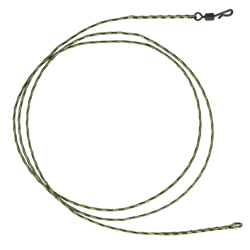Оснастка карповая GC G.Carp Looped Leadcore with Quick Change 75см 50lb (3шт) Caмo Green
