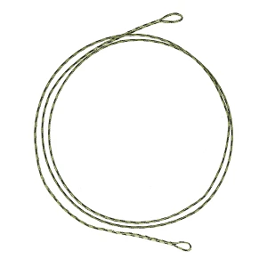 Оснащення коропове GC G.Carp Double Looped Leadcore 75см 50lb (3шт) Caмo Green