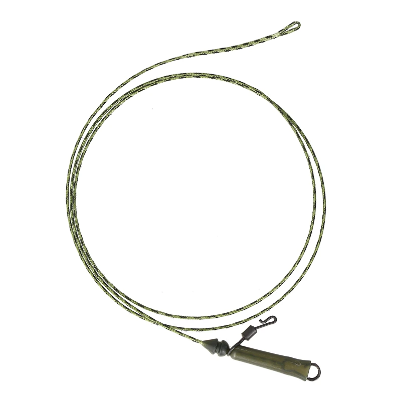 Оснастка карповая GC Heli Rigs 75см 50lb(3шт)Caмo Green