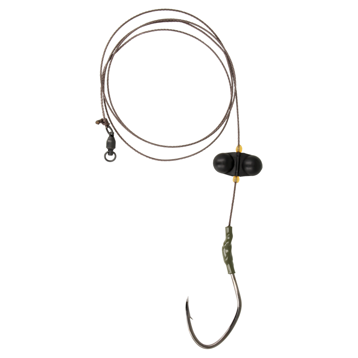 Golden Catch Catfish Rig Single Hook With Rattle 8/0