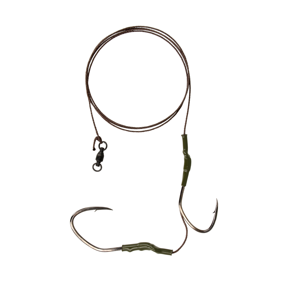 Golden Catch Catfish Rig Double Hook 6/0